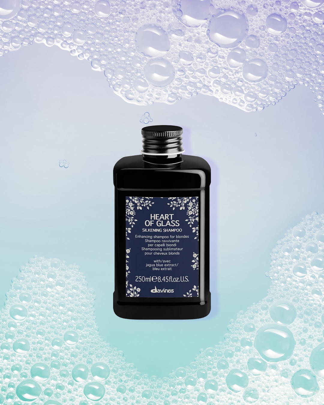 Davines Heart of Glass Silkening sampon