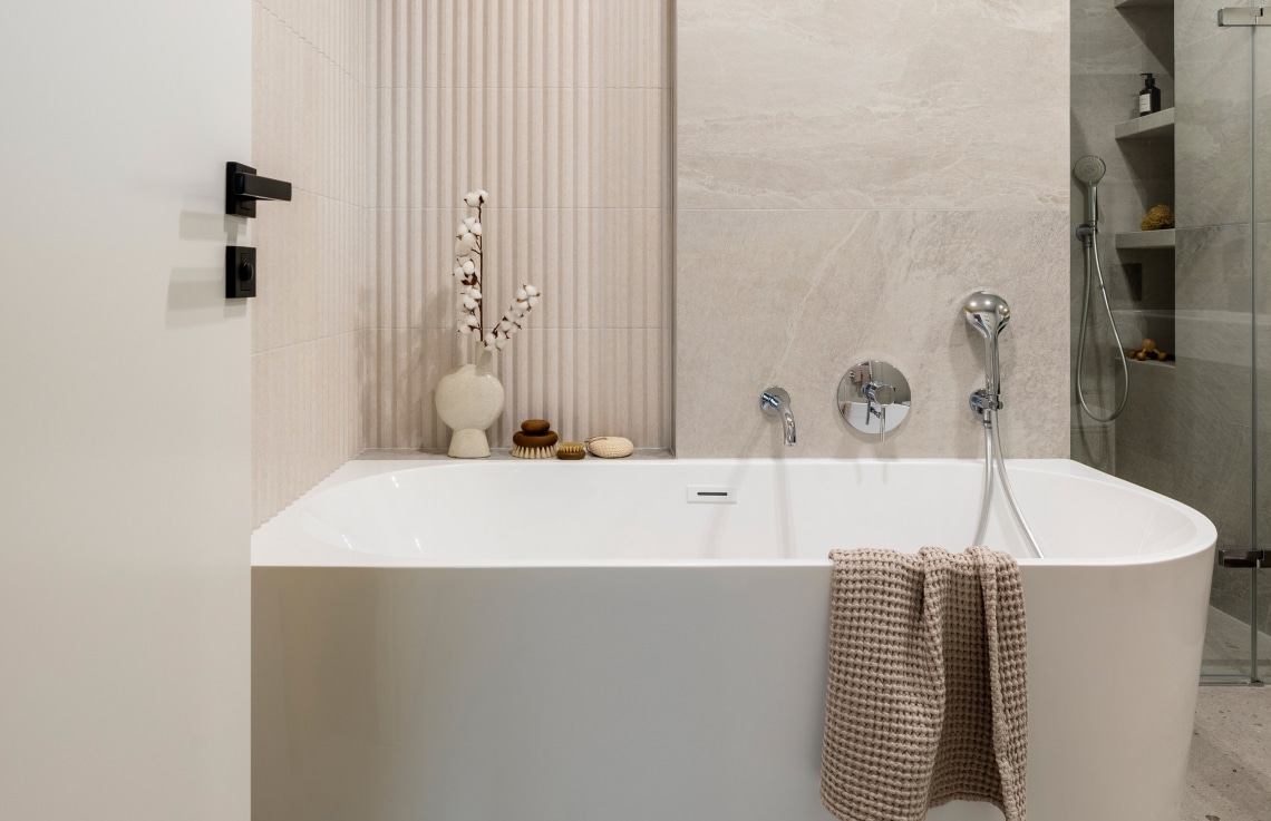 A stílus a részletekben rejlik: így csempészd be a luxust a fürdőbe