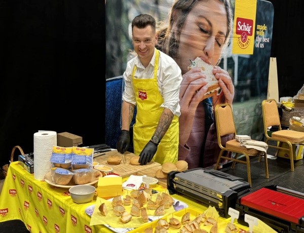 Gábor cöliákiás lett, ma gasztrobloggerként isteni mentes ételeket készít