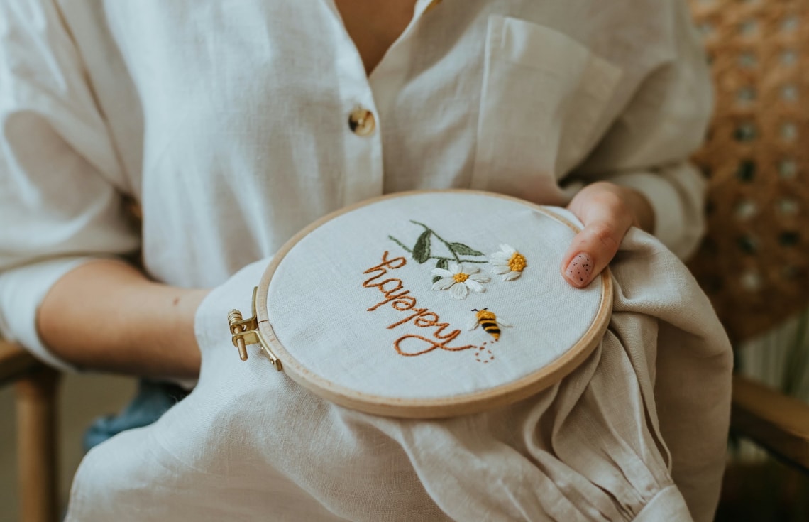 Hímzés kezdőknek (is): 10 szép, de könnyen elkészíthető projekt