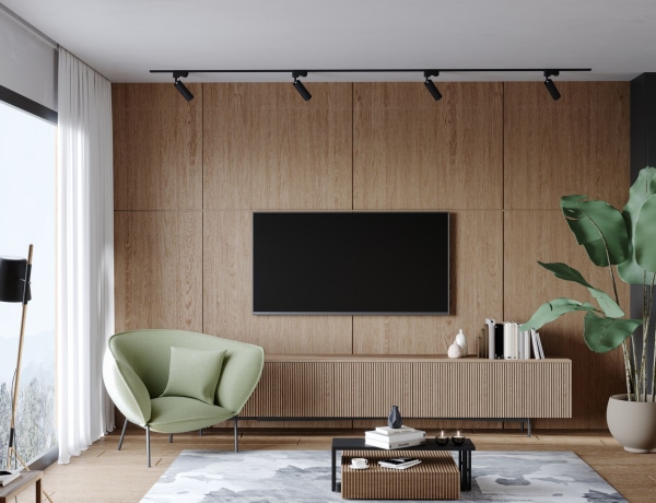 TV elrejtő tippek a nappaliba: 8  egyedi tipp lakberendezőktől
