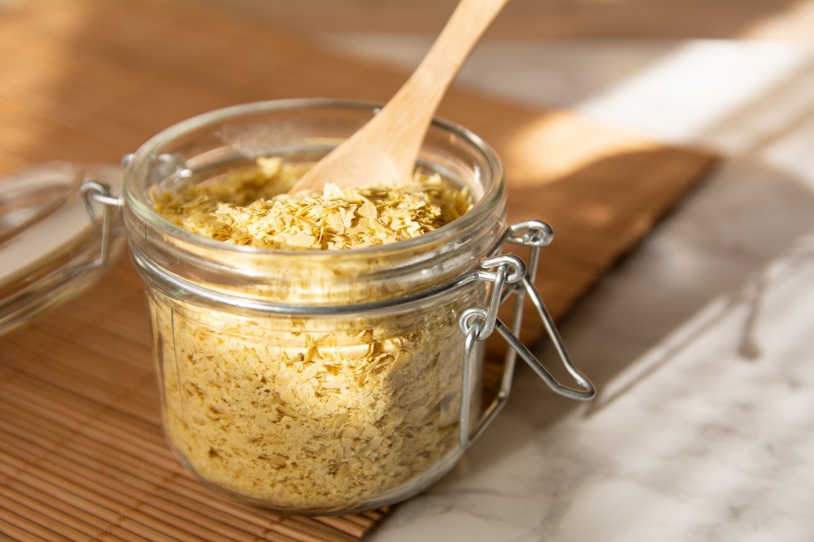 A legfinomabb növényi sajt recept. A titok a sörélesztőpehely