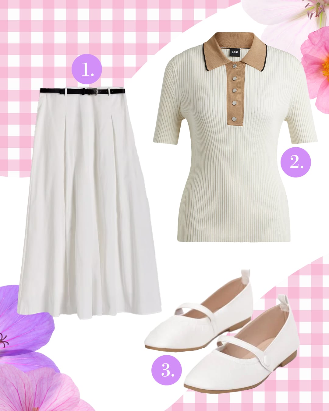 Romantikus májusi outfit