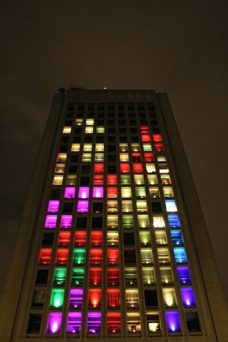 Óriás Tetris