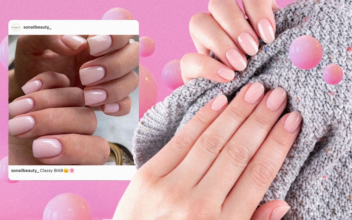 Íme a tavasz legkeresettebb manikűrje: Rágógumi körmök