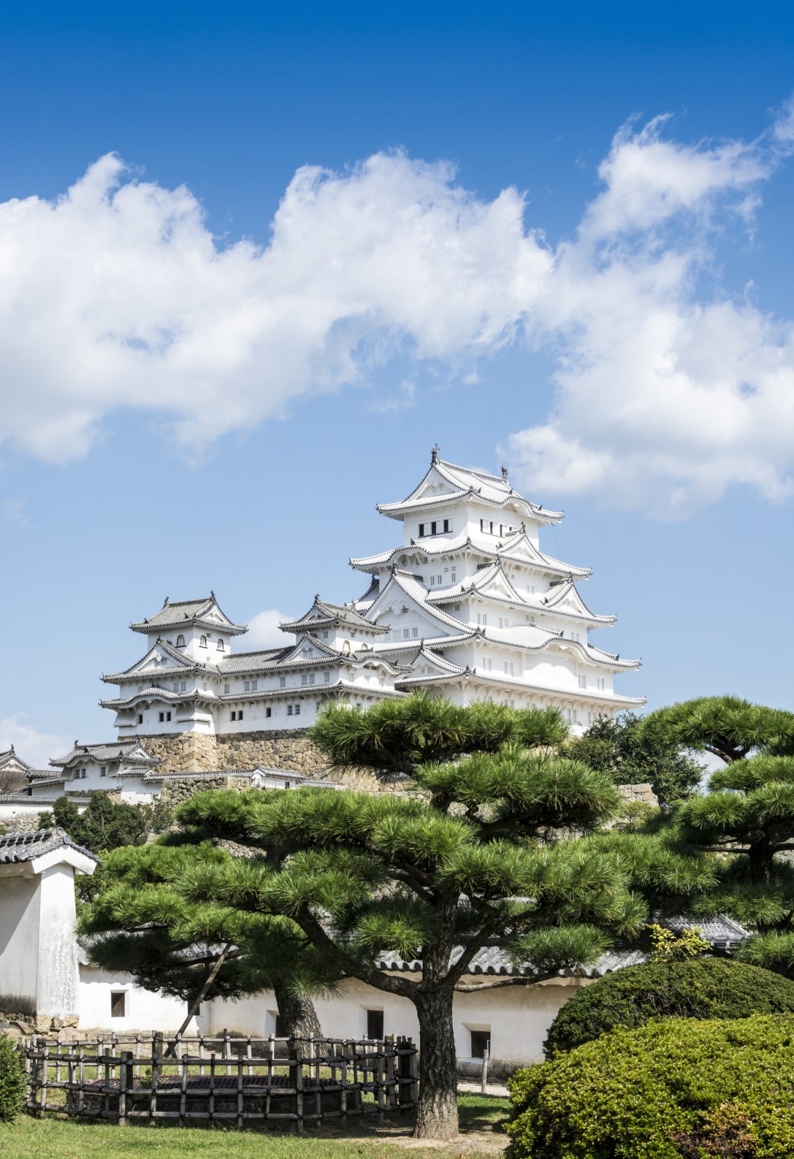 Himeji kastély, Japán