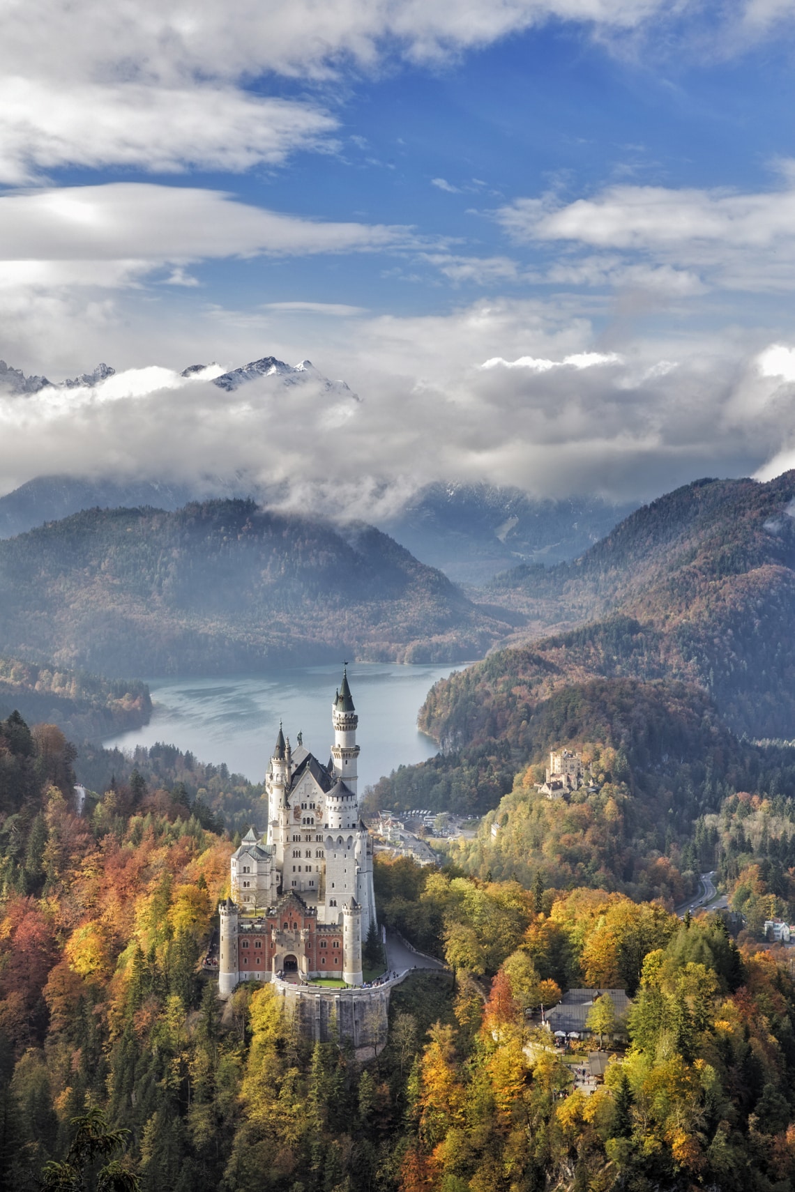 Neuschwanstein, Németország