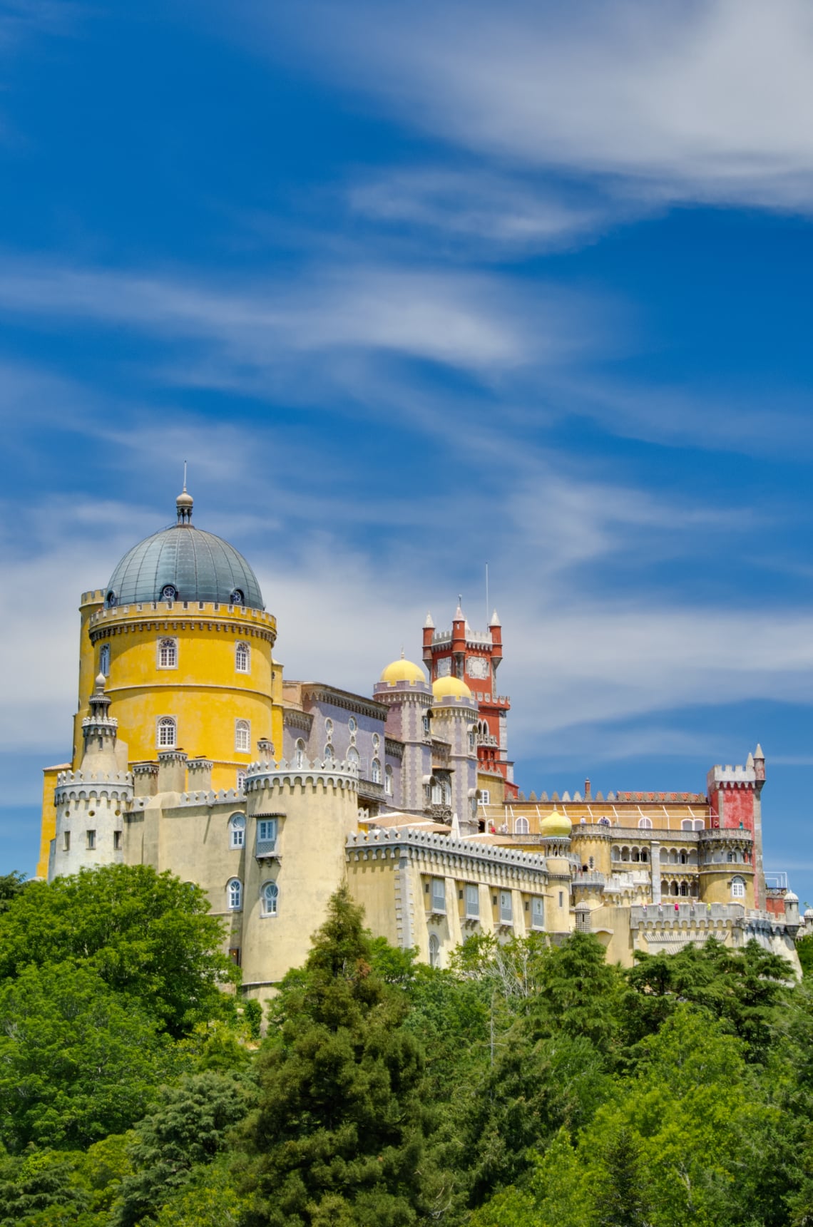 Pena Palota, Sintra, Portugália