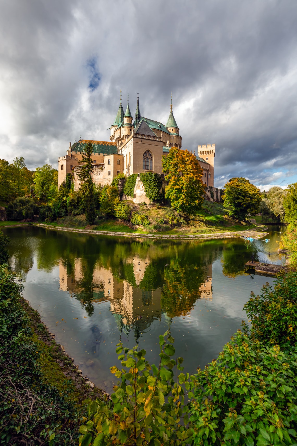 Bajmóci vár, Bajmóc, Szlovákia