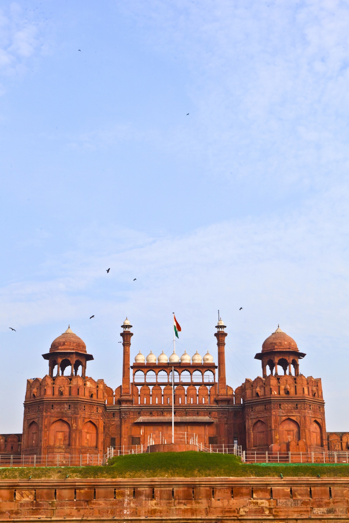 Vörös Erőd, Delhi, India