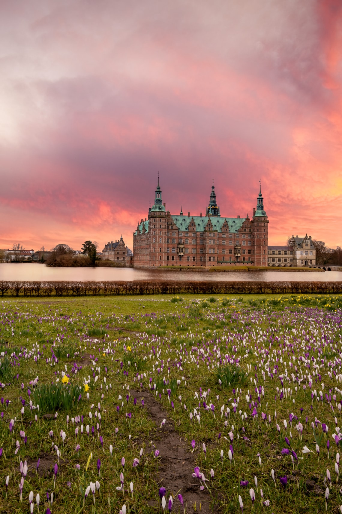 Frederiksborg kastély, Hillerød, Dánia