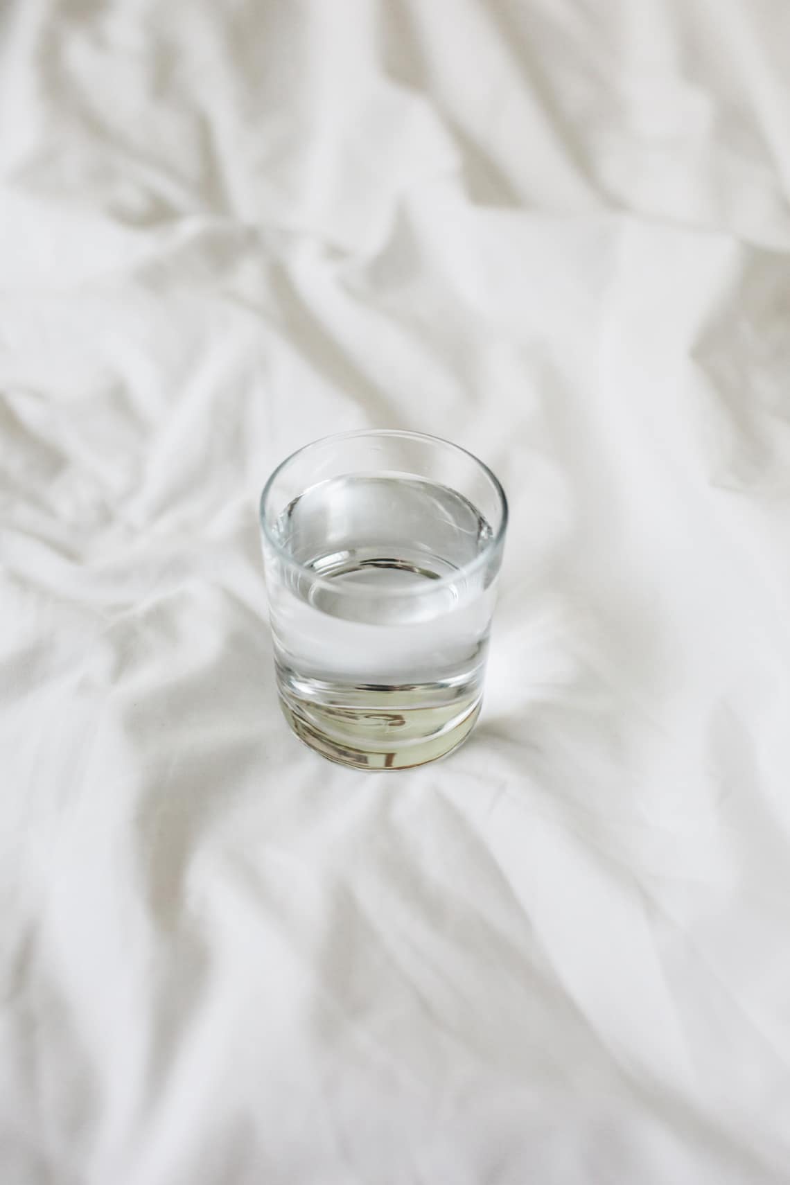 Éjszaka, hogy pótold a nap közben elmaradt folyadékot