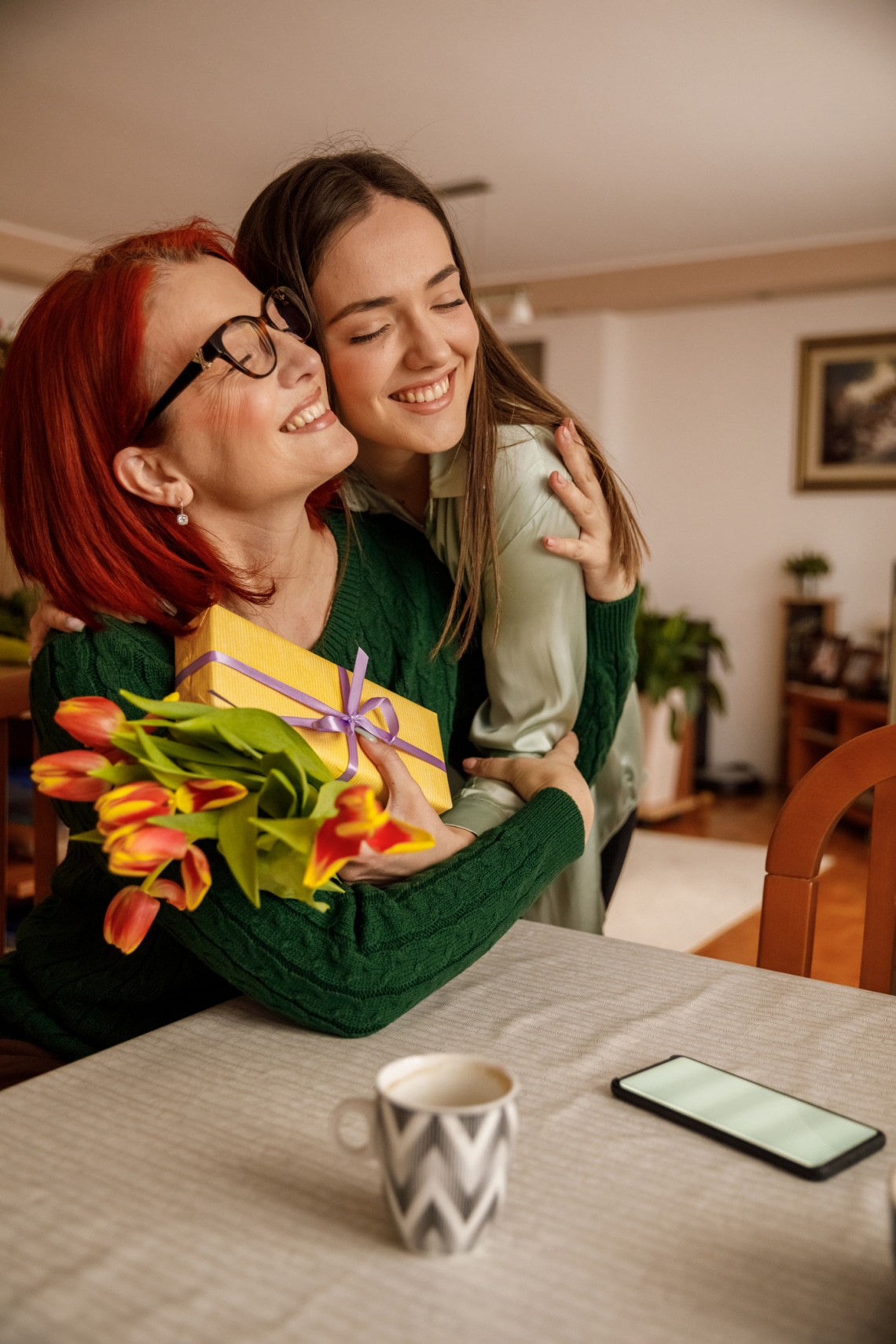 Anyák, nagymamák, anyósok