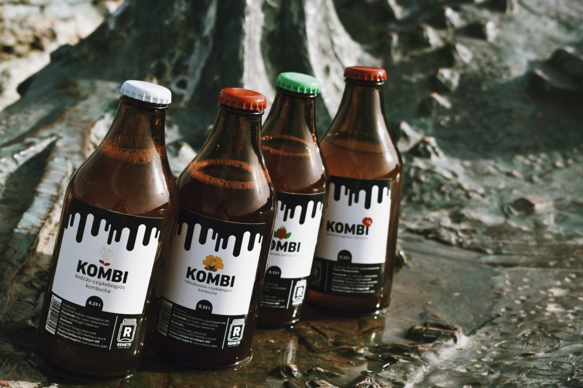Szakácsból lett őstermelő, ma különleges kombucha italokat készít a Kombi megálmodója