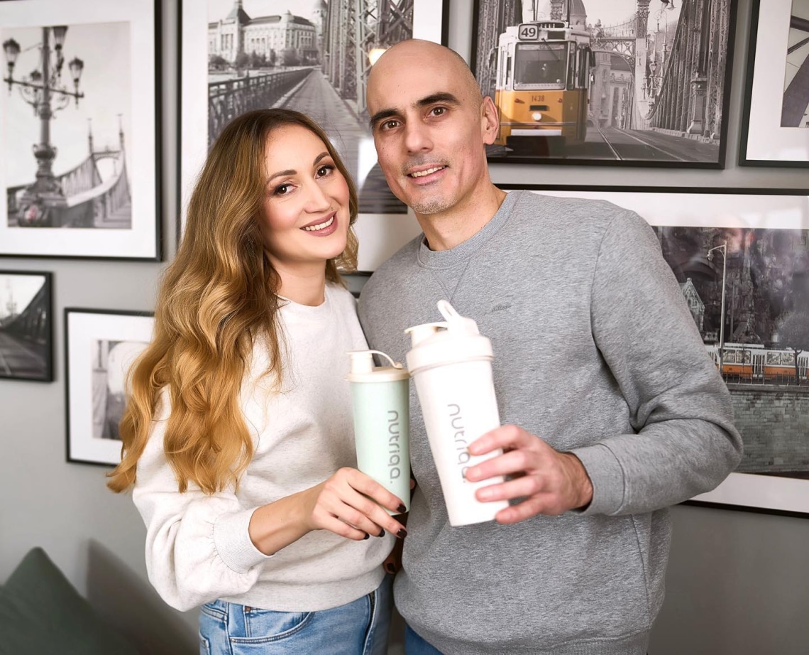 A magyar házaspár lenyűgöző bio és vegán superfood termékeket gyárt