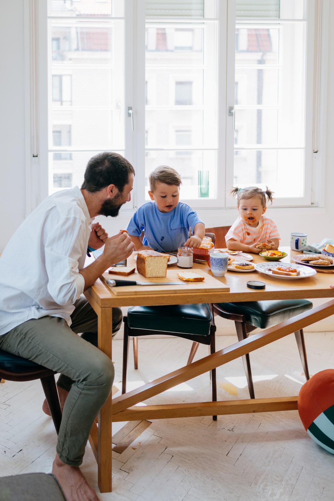 Felelősnek érzi magát a családjáért