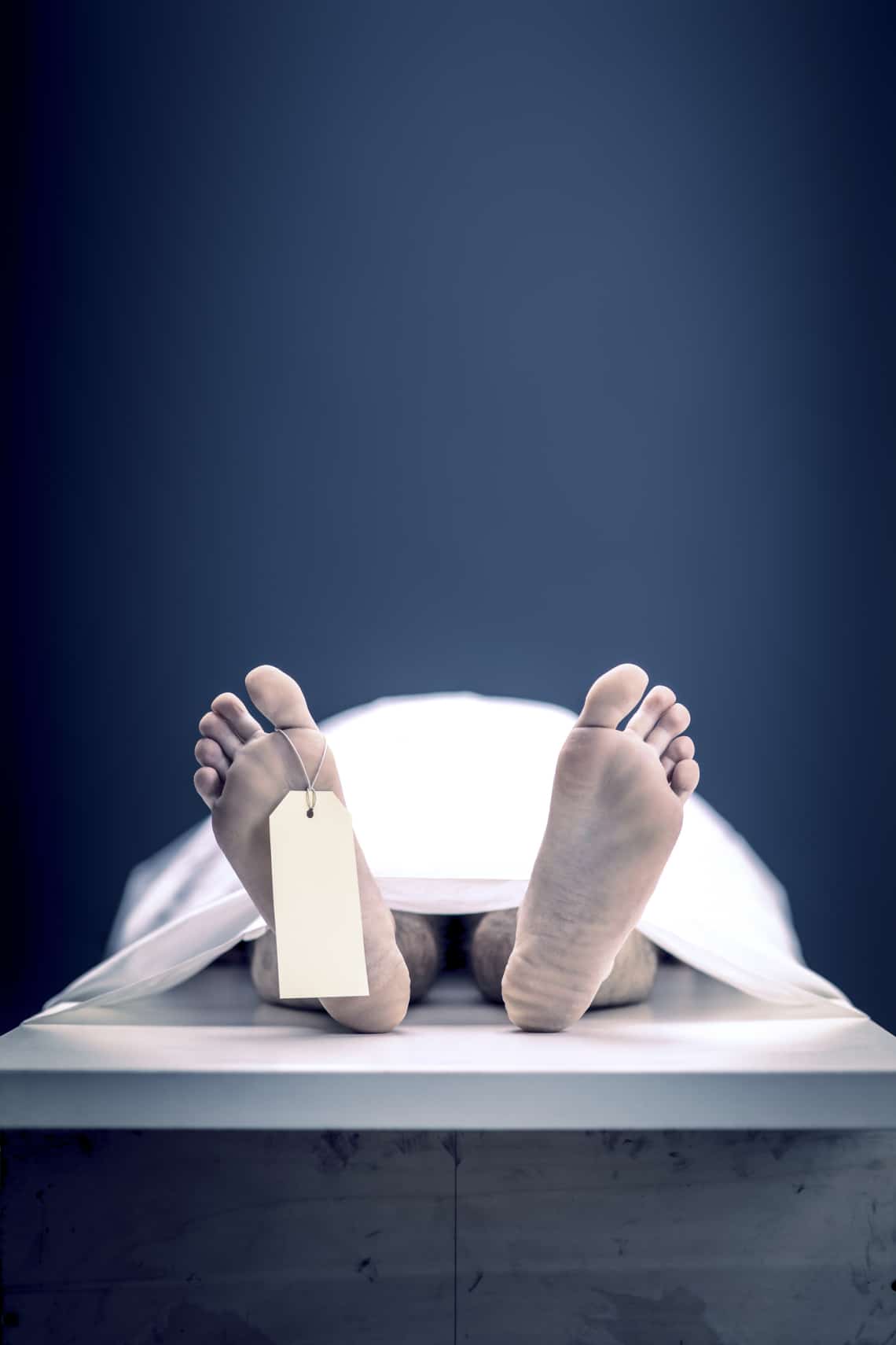 A holttestek veszélyesek