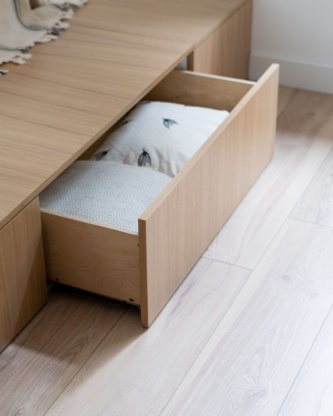 Az ágy alatti rész