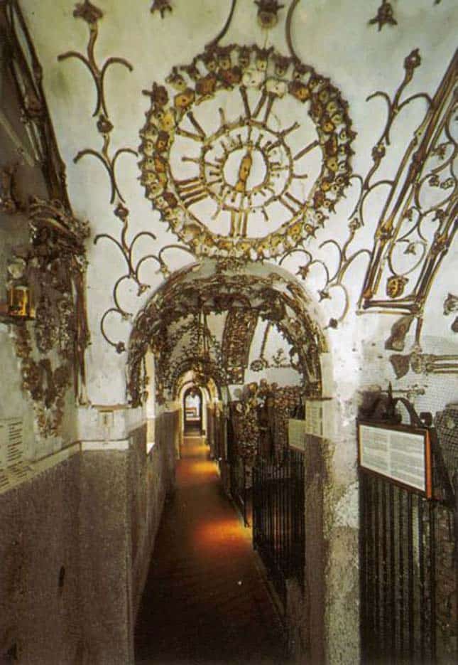 Kapucinusok kriptája