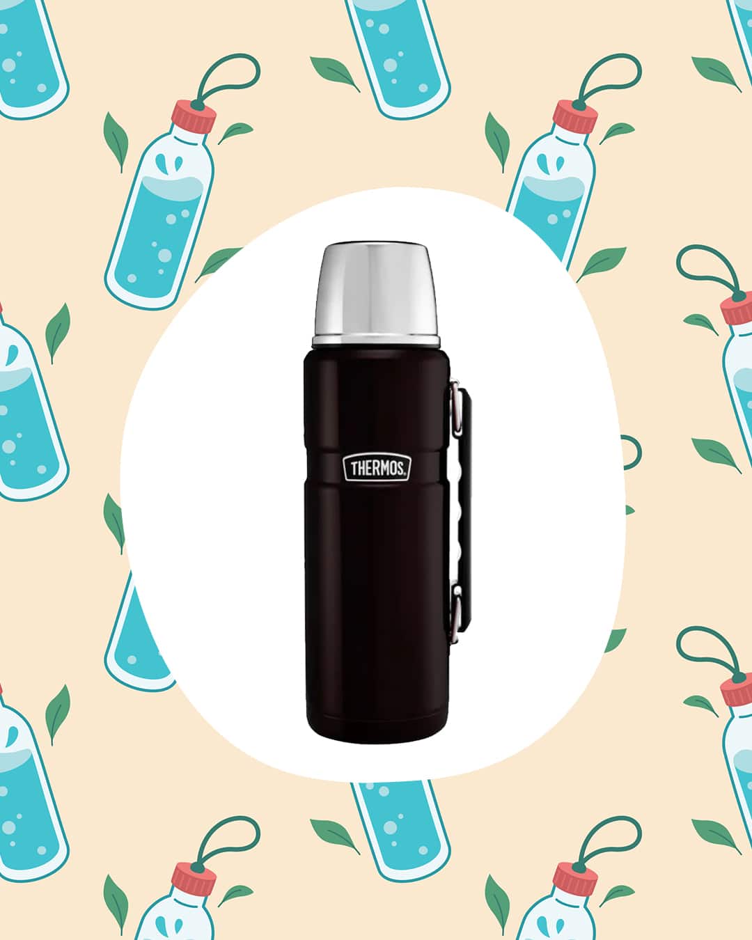 Thermos stainless steel king flask