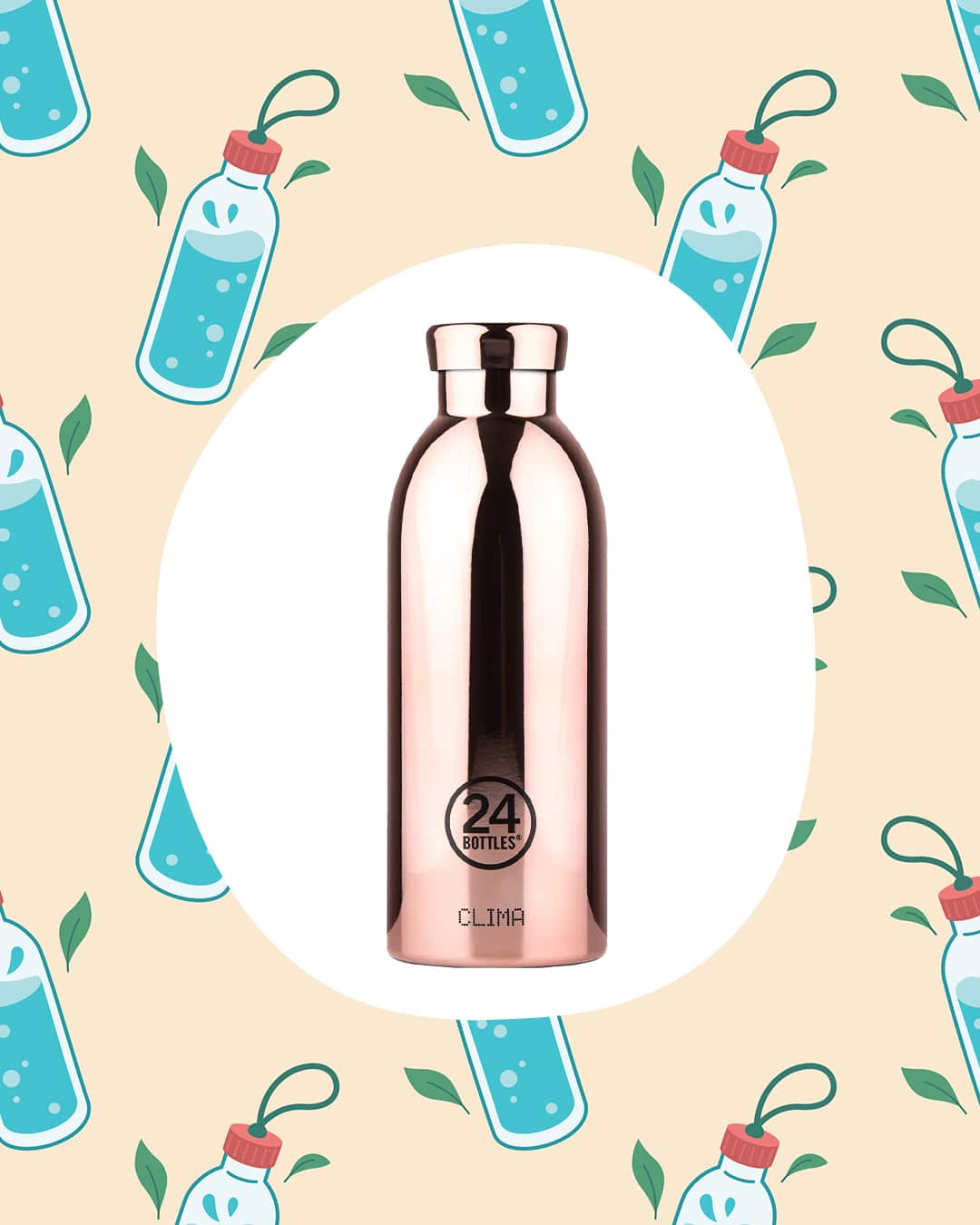 24bottles Termosz Clima Rose Gold