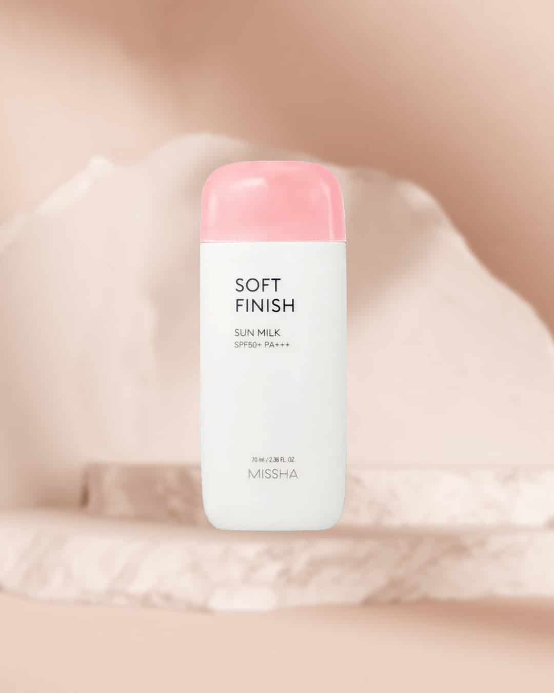 MISSHA All Around Safe Block Soft Finish Sun Milk EX SPF50+/PA+++