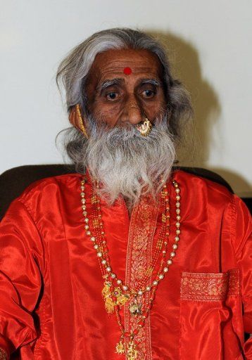 Prahlad Jani, az éhezőművész
