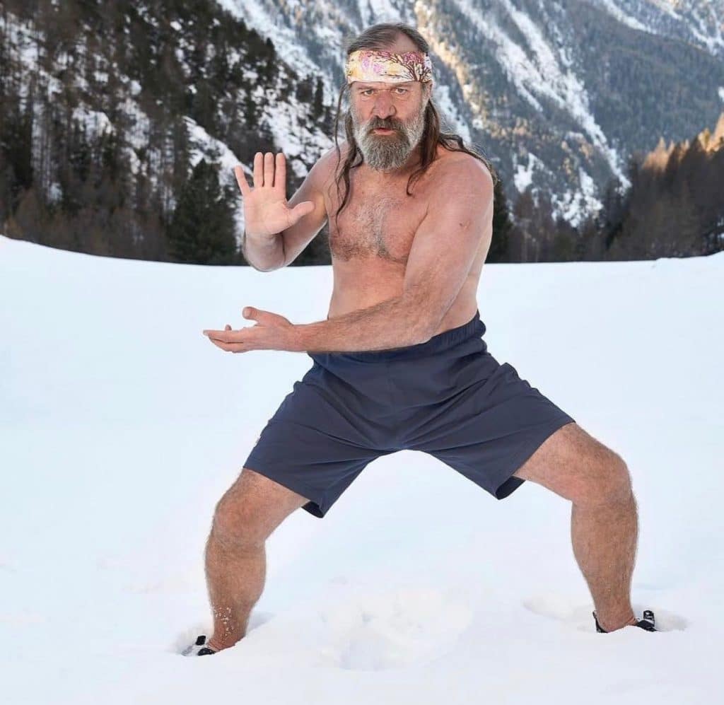 Wim Hof, a jégember