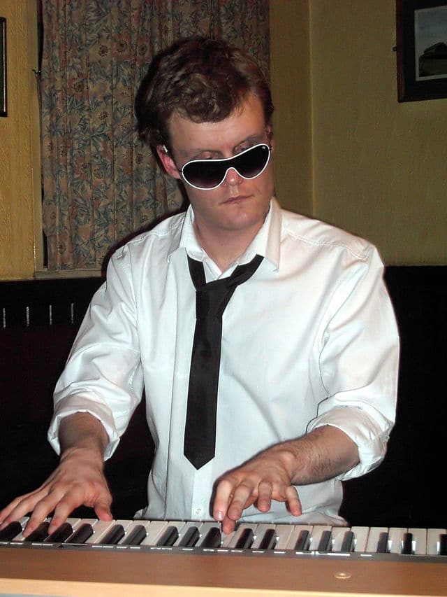 Derek Paravacini, az élő wurlitzer