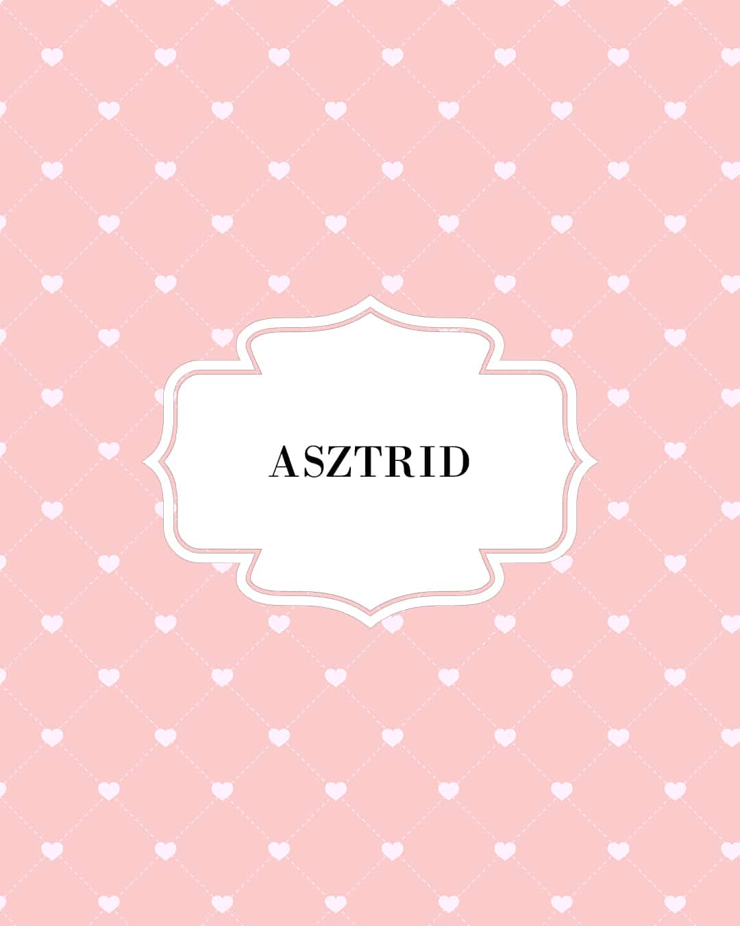 Asztrid