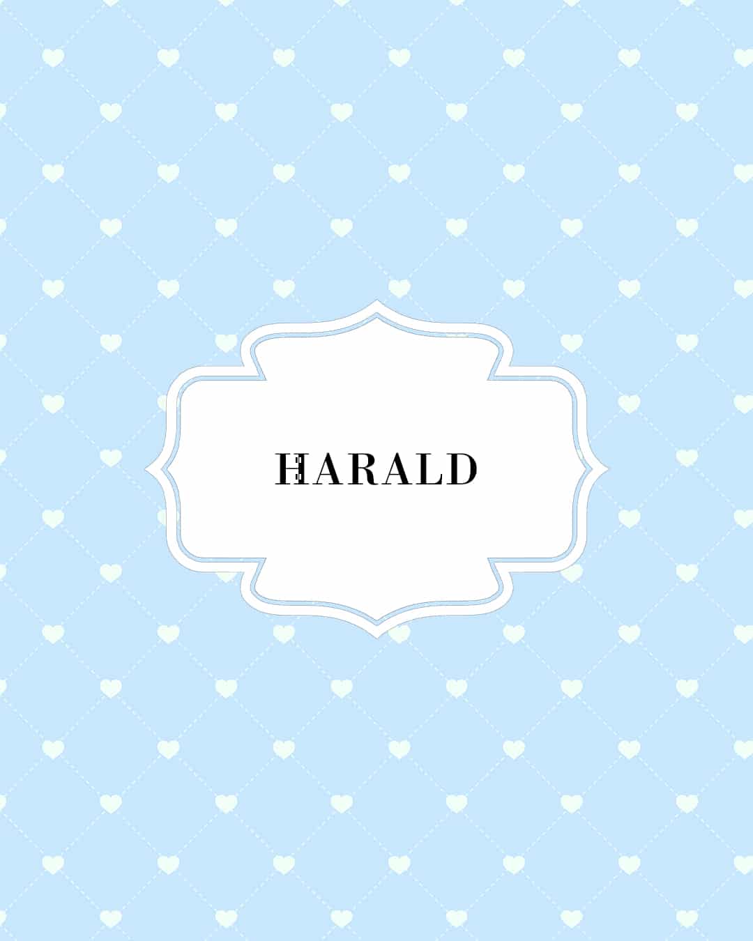 Harald