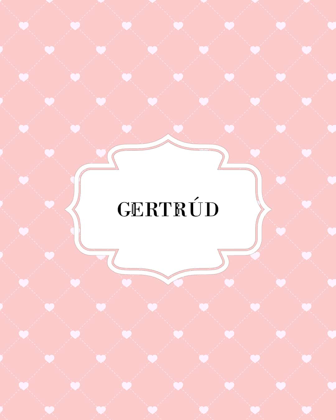 Gertrúd