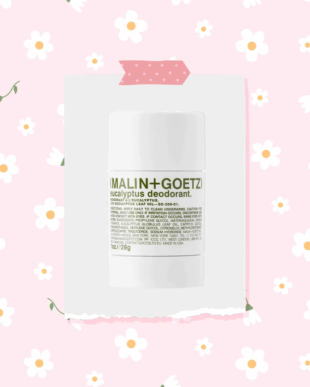 Malin + Goetz Eucalyptus Deodorant