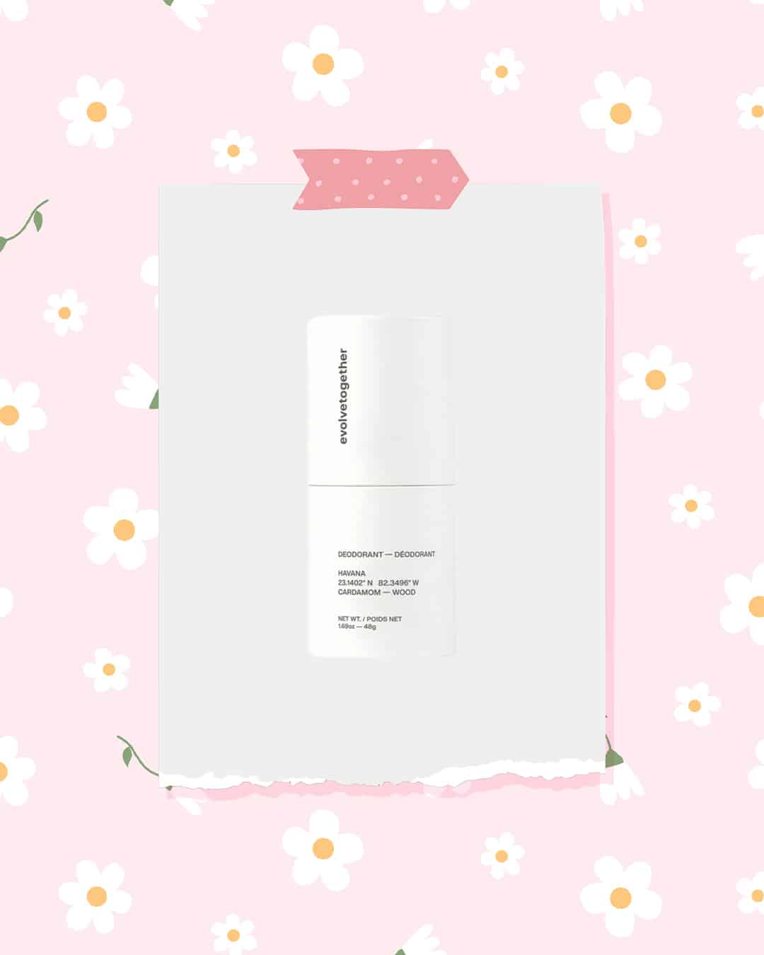 evolvetogether Havana Natural Deodorant