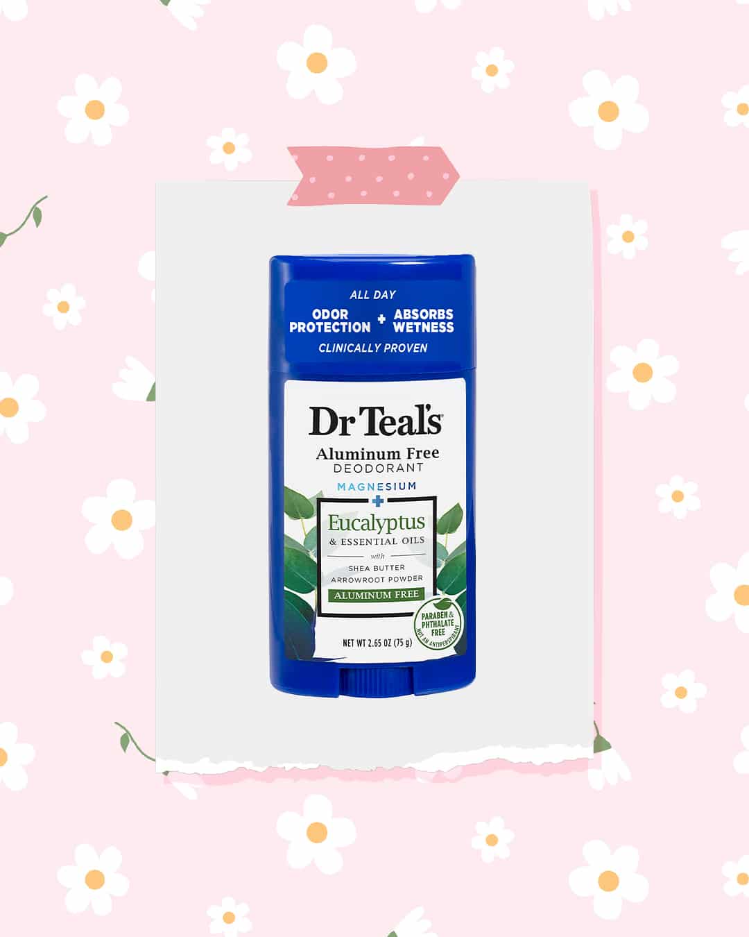 Dr Teal's Aluminum Free Deodorant
