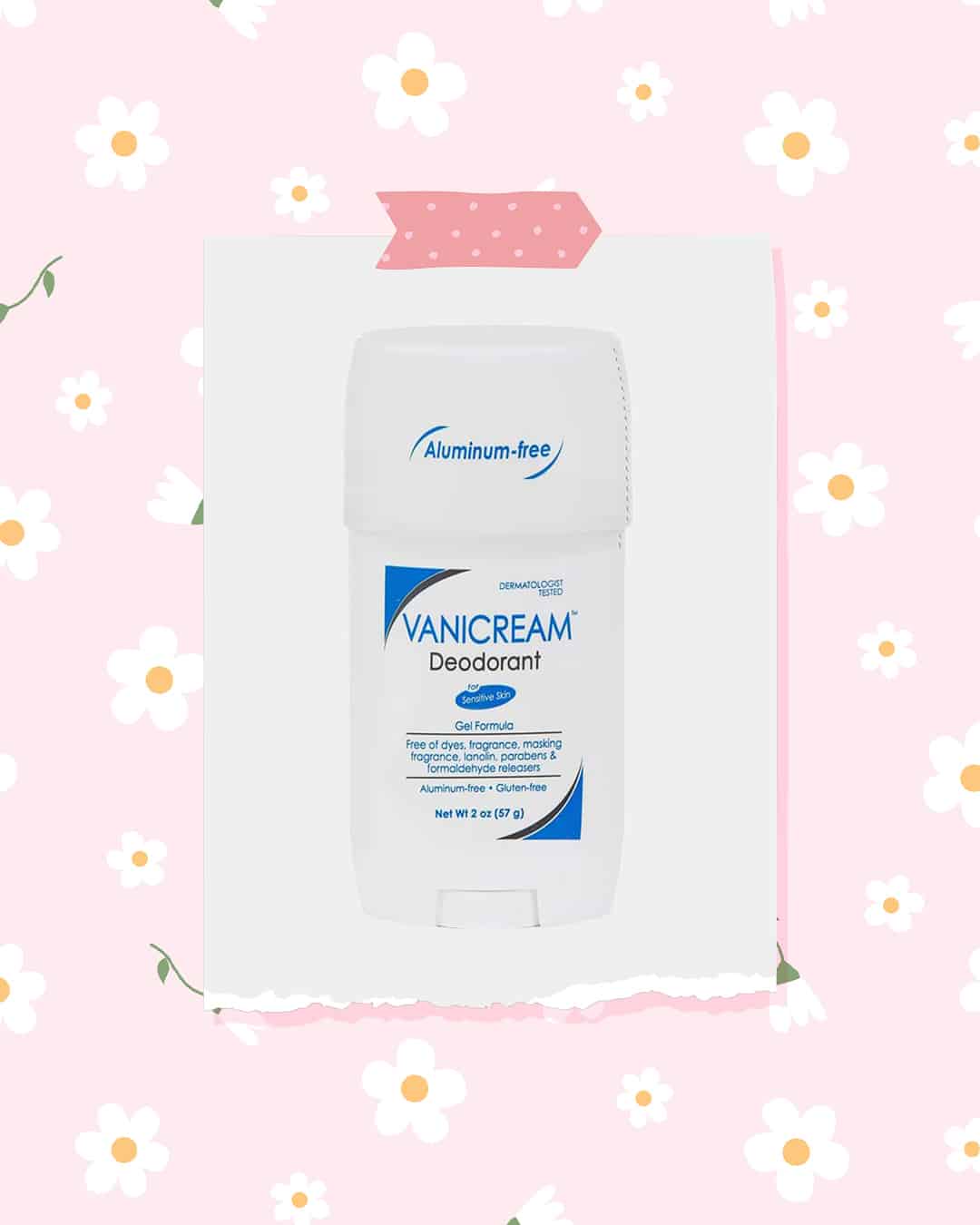 Vanicream deodorant