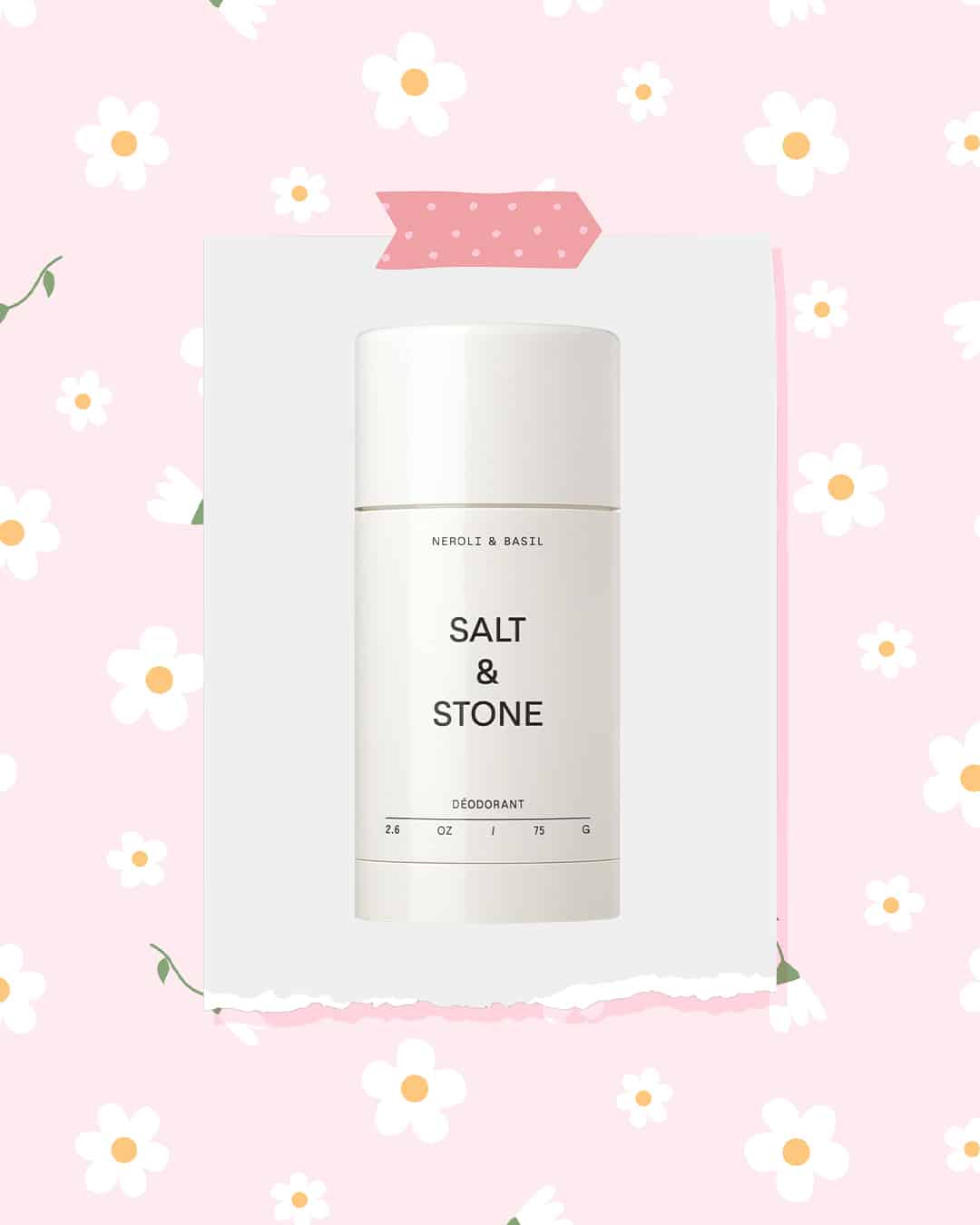 Salt & Stone Natural Deodorant