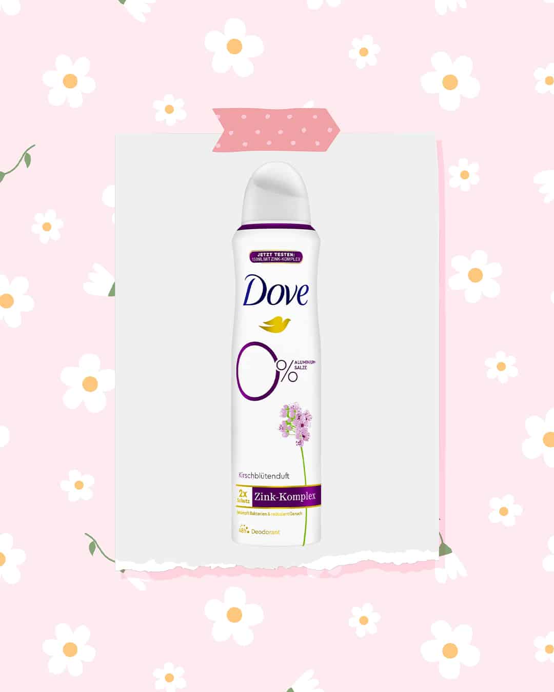 Dove Aluminum-Free Zinc Complex