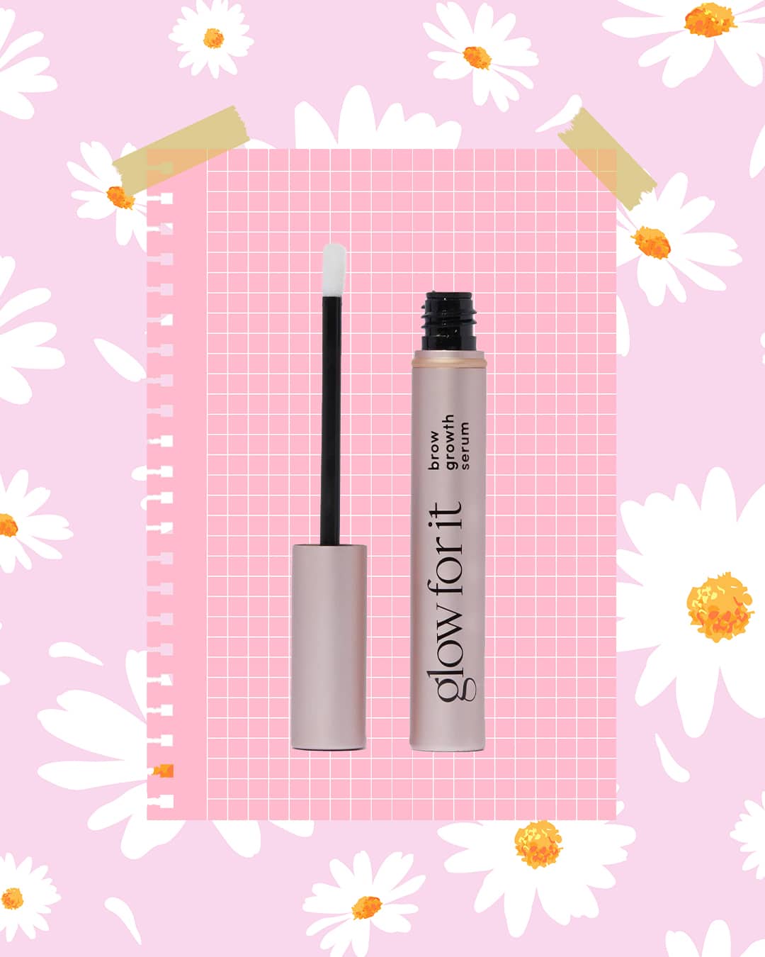 Glow For It Brow Growth Serum