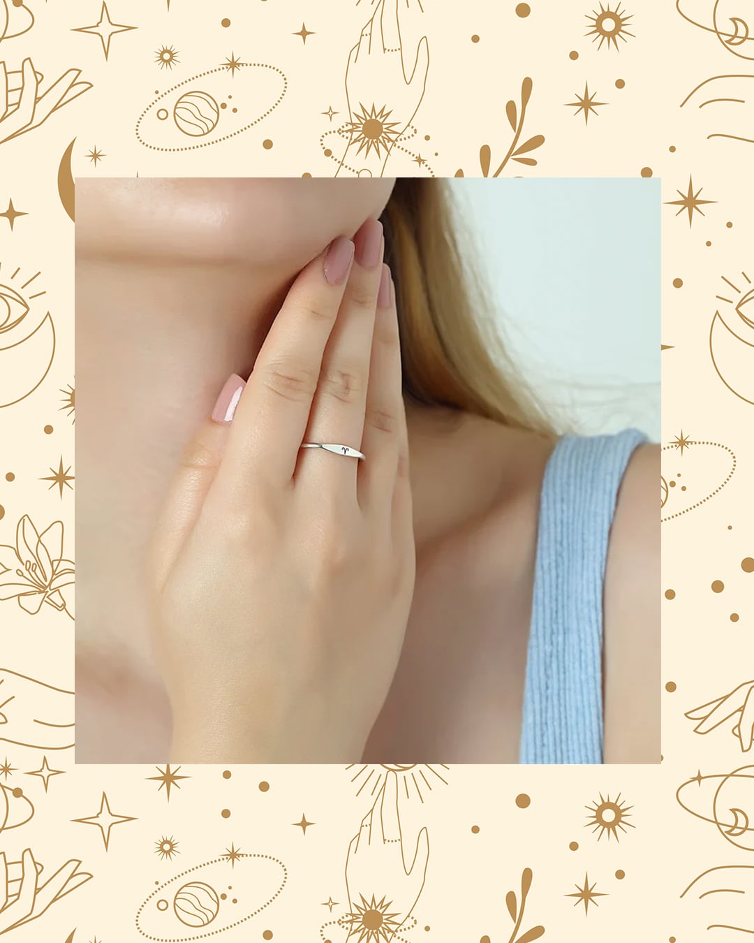 Horoszkópos gyűrű