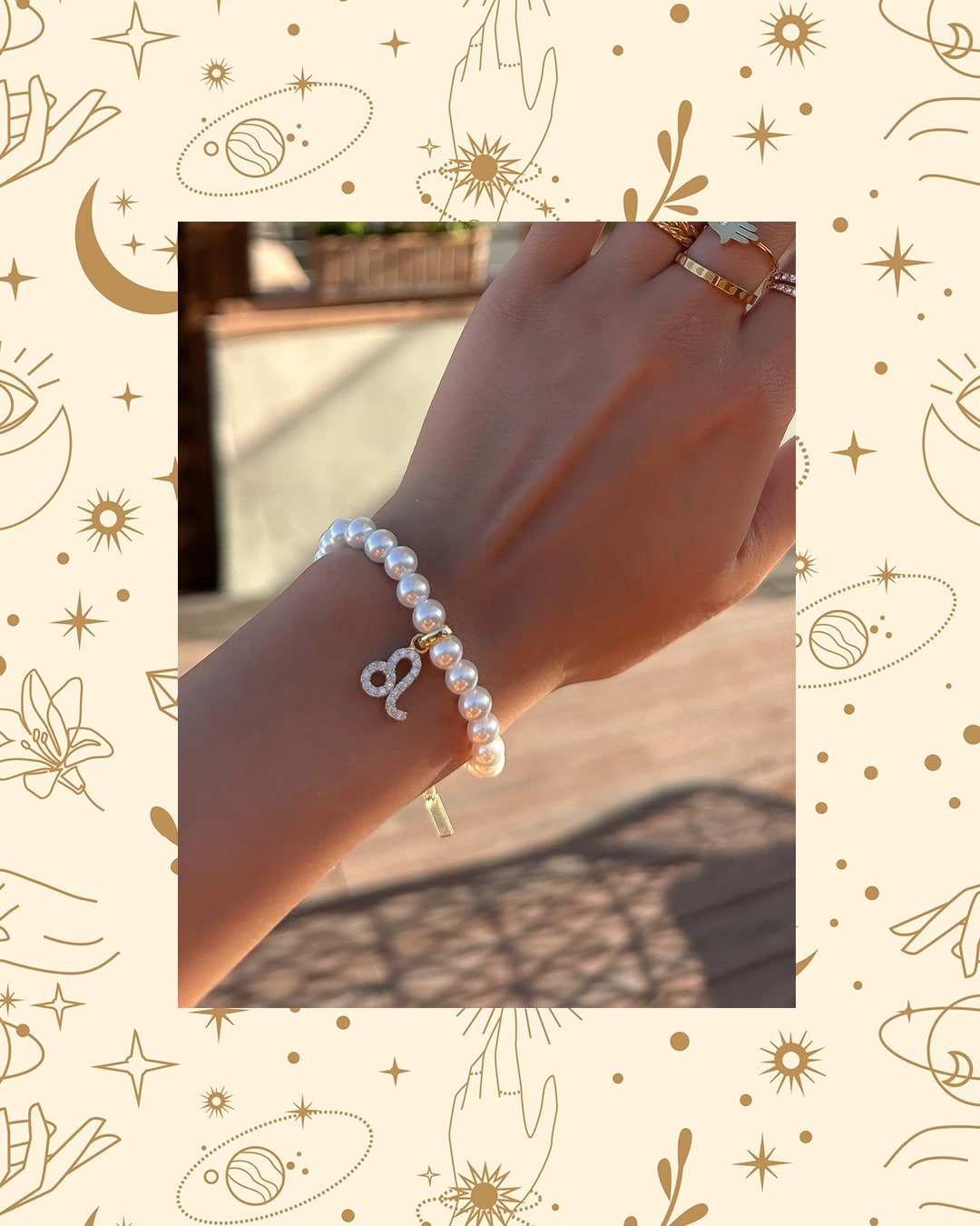 Gyöngyös karkötő