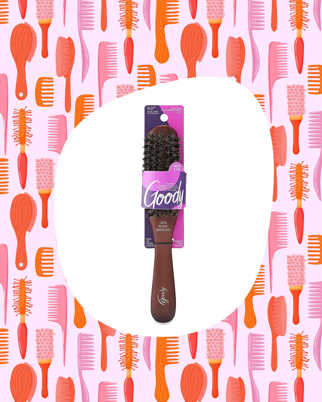 Goody Styling Essentials Goody Boar Hair Brush