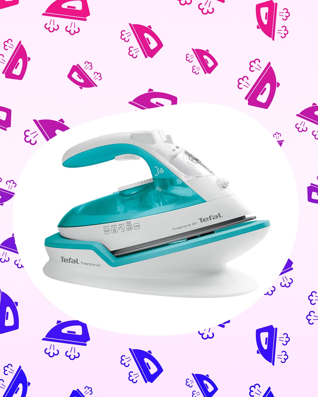 Tefal Freemove Air cordless steam