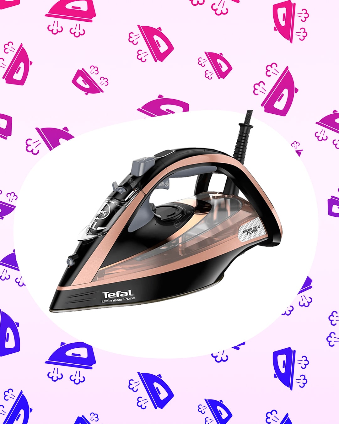 Tefal Ultimate Pure steam