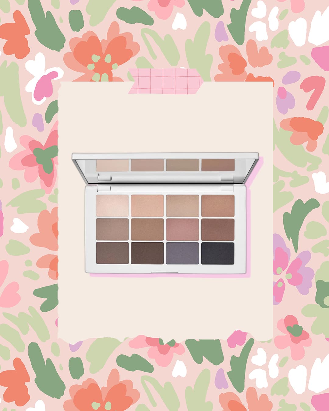 Makeup By Mario Master Mattes Eyeshadow Palette: The Neutrals