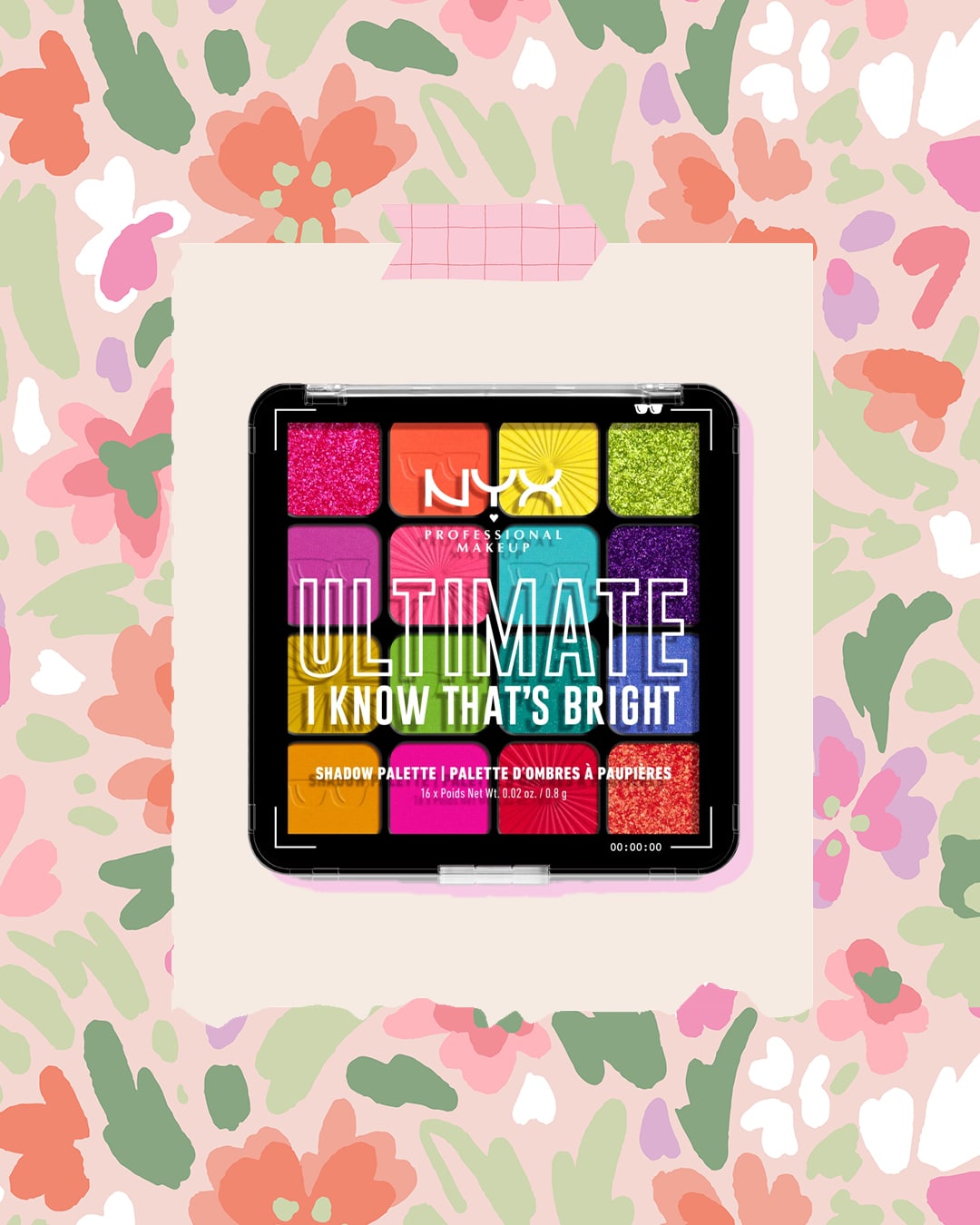 NYX Professional Makeup Ultimate Shadow Palette