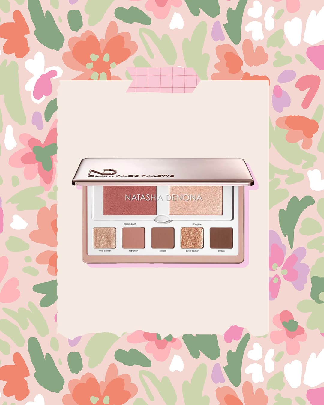Natasha Denona Glam Face Palette