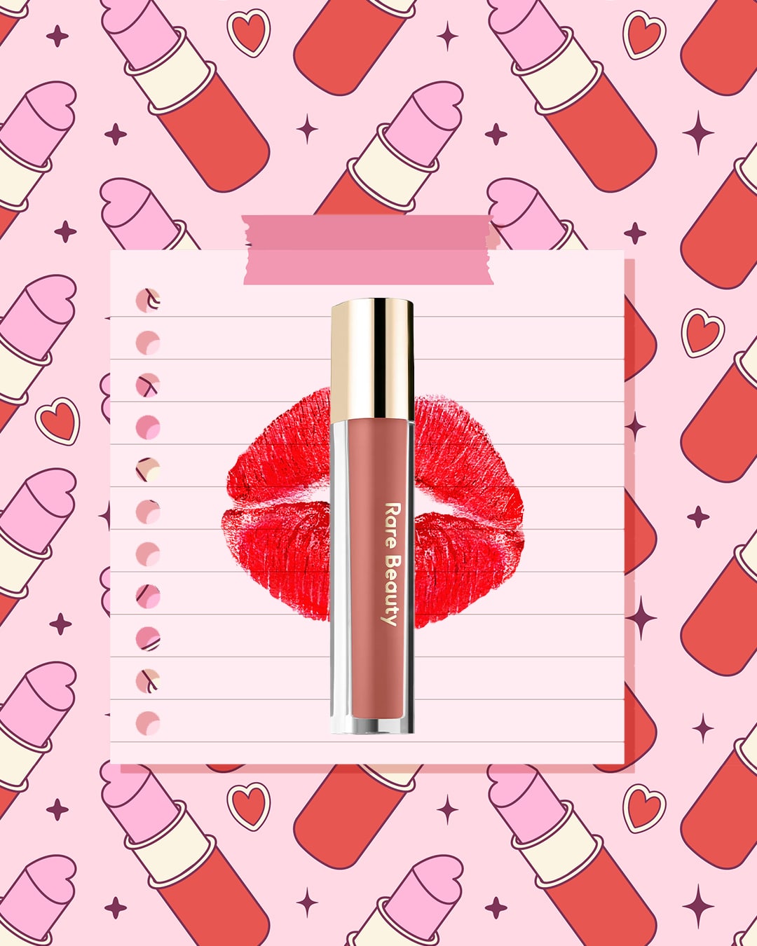 Rare Beauty Stay Vulnerable Glossy Lip Balm
