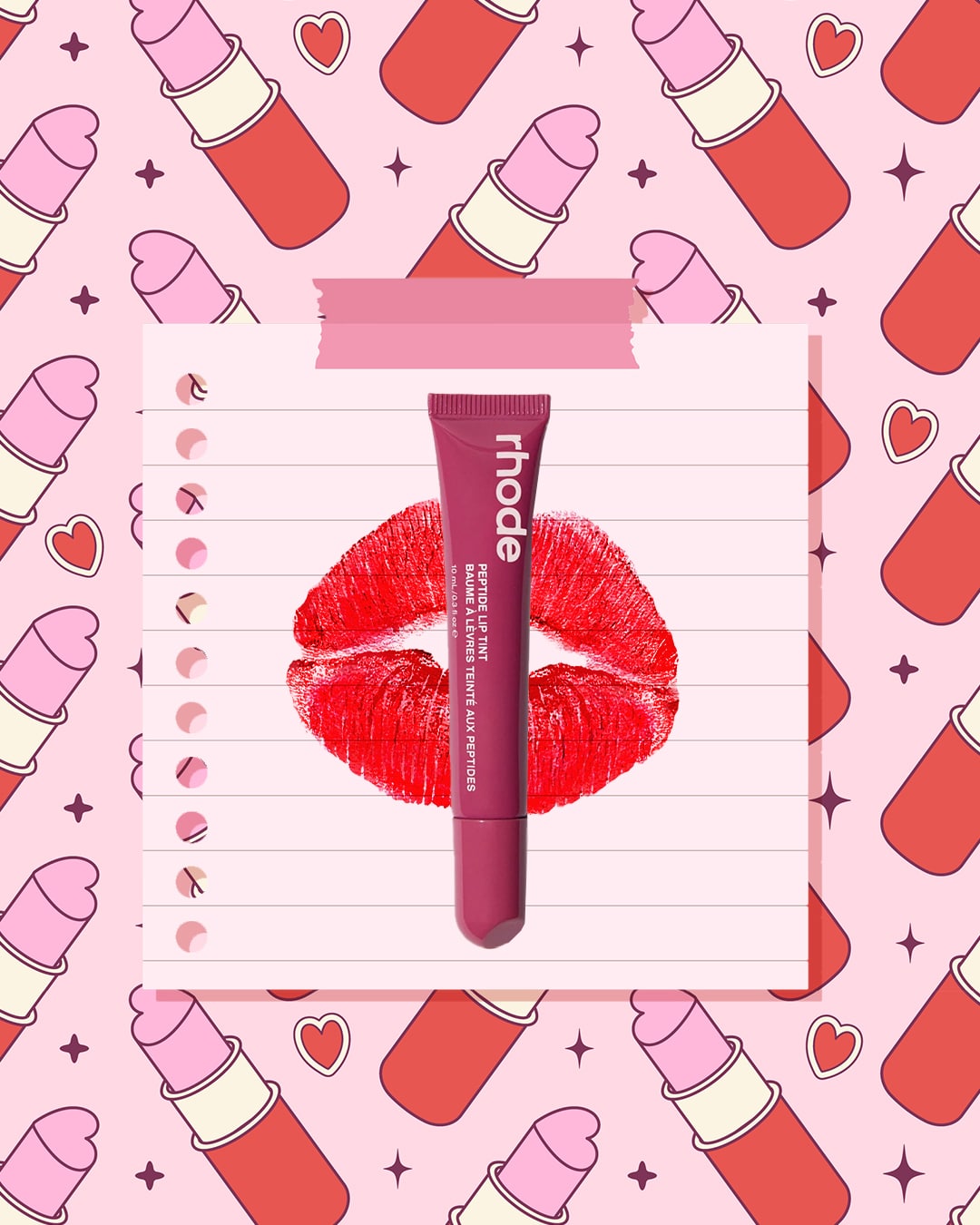 Rhode Skin Peptide Lip Tint