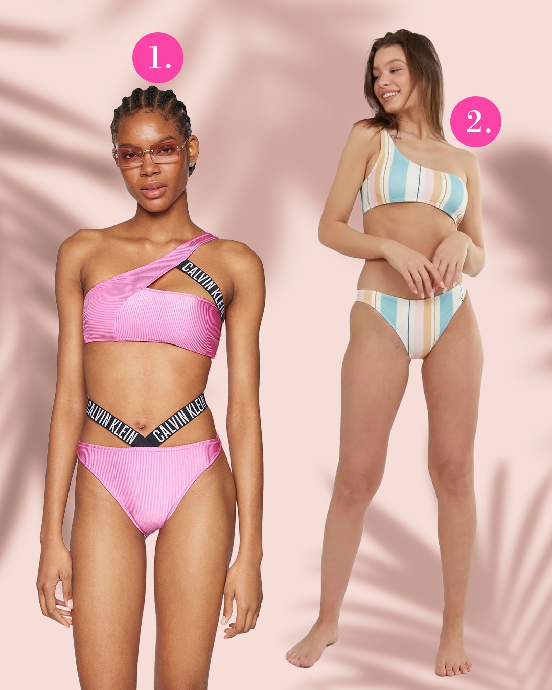 Aszimmetrikus bikini